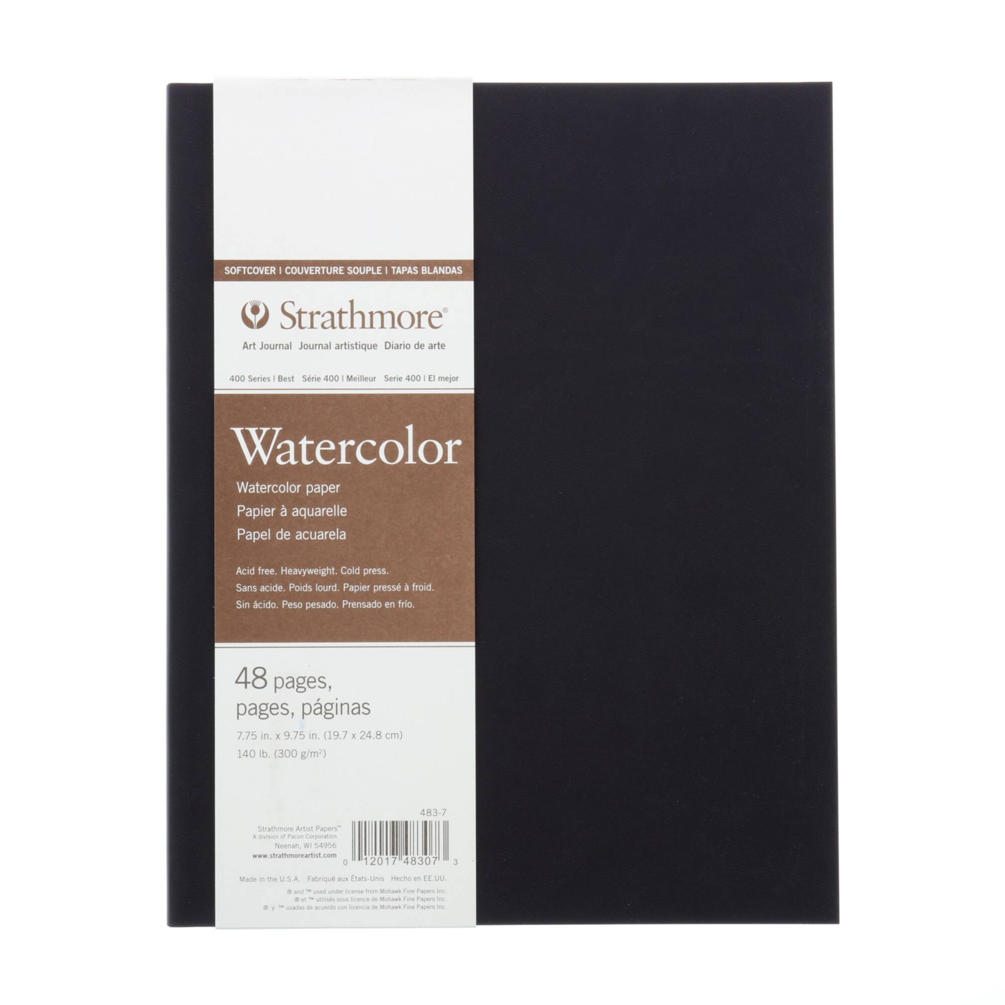 Strathmore® 400 Series Softcover Watercolor Art Journal